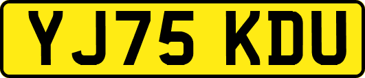 YJ75KDU