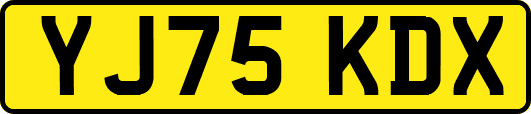 YJ75KDX