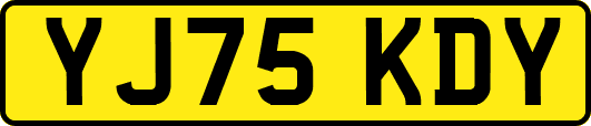YJ75KDY