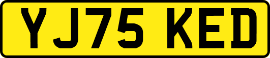 YJ75KED