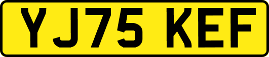 YJ75KEF