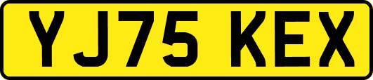 YJ75KEX