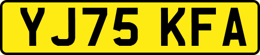 YJ75KFA