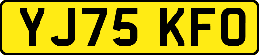 YJ75KFO