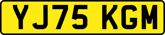 YJ75KGM