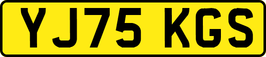 YJ75KGS