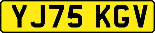 YJ75KGV