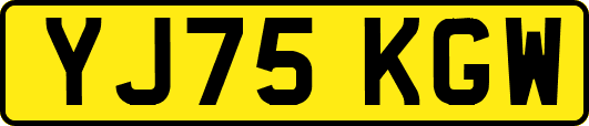 YJ75KGW