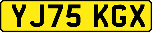 YJ75KGX