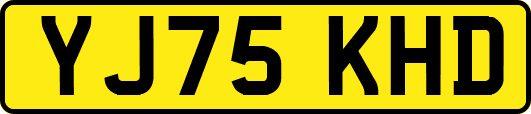 YJ75KHD