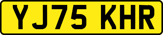 YJ75KHR