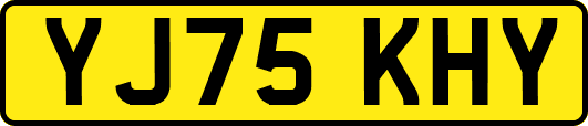 YJ75KHY