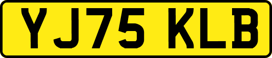 YJ75KLB