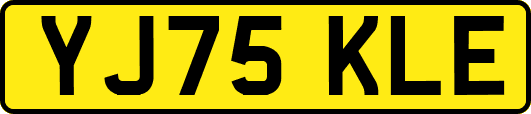 YJ75KLE