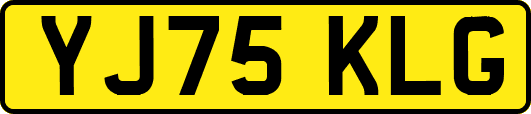 YJ75KLG
