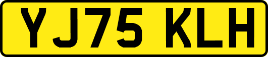 YJ75KLH