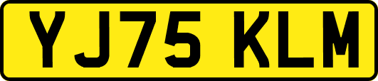YJ75KLM