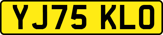 YJ75KLO
