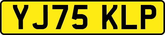 YJ75KLP