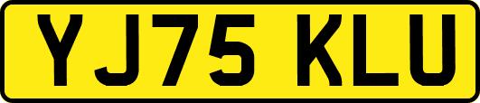 YJ75KLU