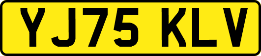 YJ75KLV