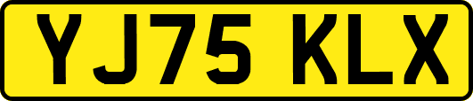 YJ75KLX