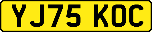 YJ75KOC