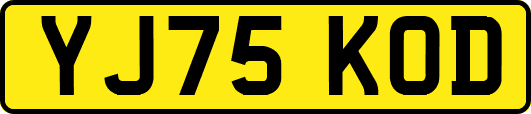 YJ75KOD