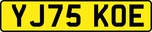 YJ75KOE
