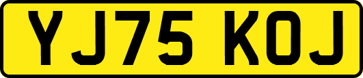 YJ75KOJ