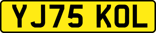 YJ75KOL