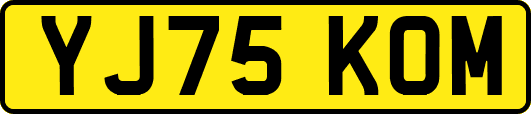 YJ75KOM