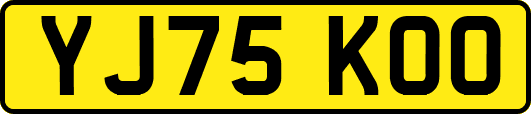YJ75KOO
