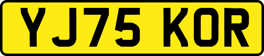 YJ75KOR