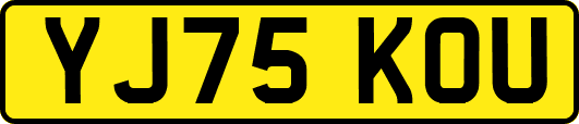 YJ75KOU