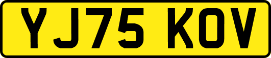 YJ75KOV