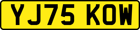 YJ75KOW
