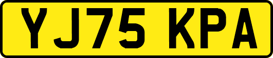 YJ75KPA