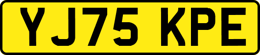YJ75KPE