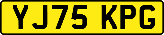 YJ75KPG