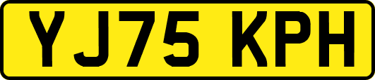 YJ75KPH