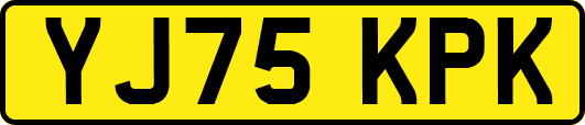 YJ75KPK