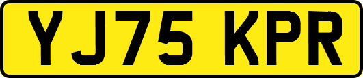 YJ75KPR