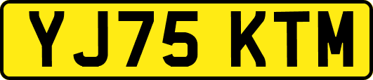 YJ75KTM