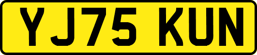 YJ75KUN