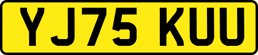YJ75KUU