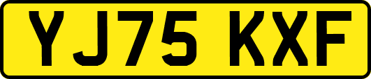 YJ75KXF