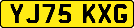 YJ75KXG