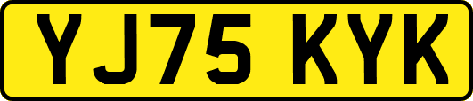 YJ75KYK