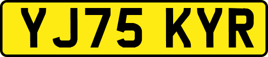 YJ75KYR